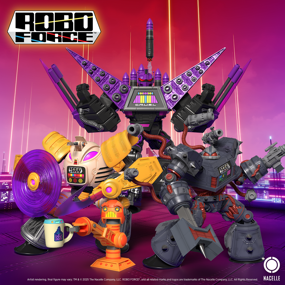 80’s Robo Force Figure (2) / ロボフォース 80's Robo Force Figure (2) / ロボフォース - TOYS & JUNKS