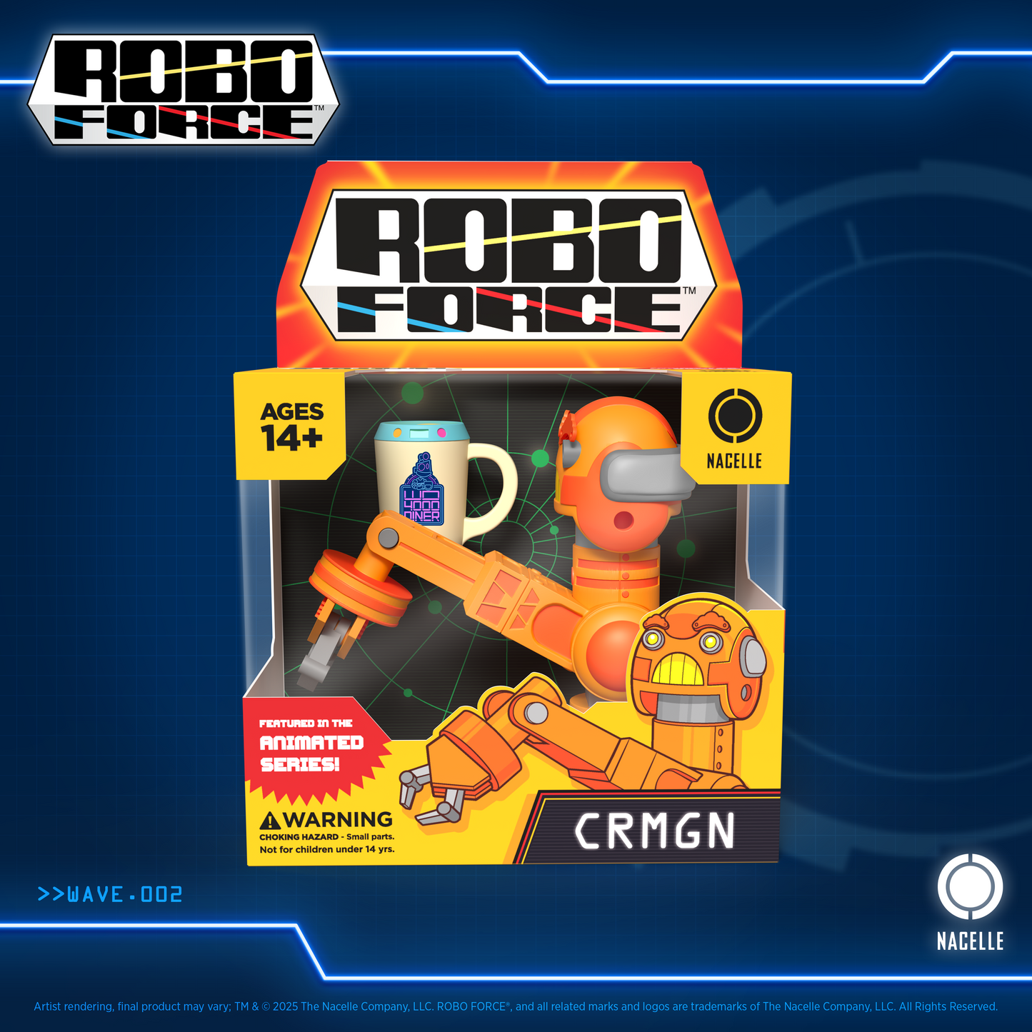 RoboForce Wave 2 | CRMGN