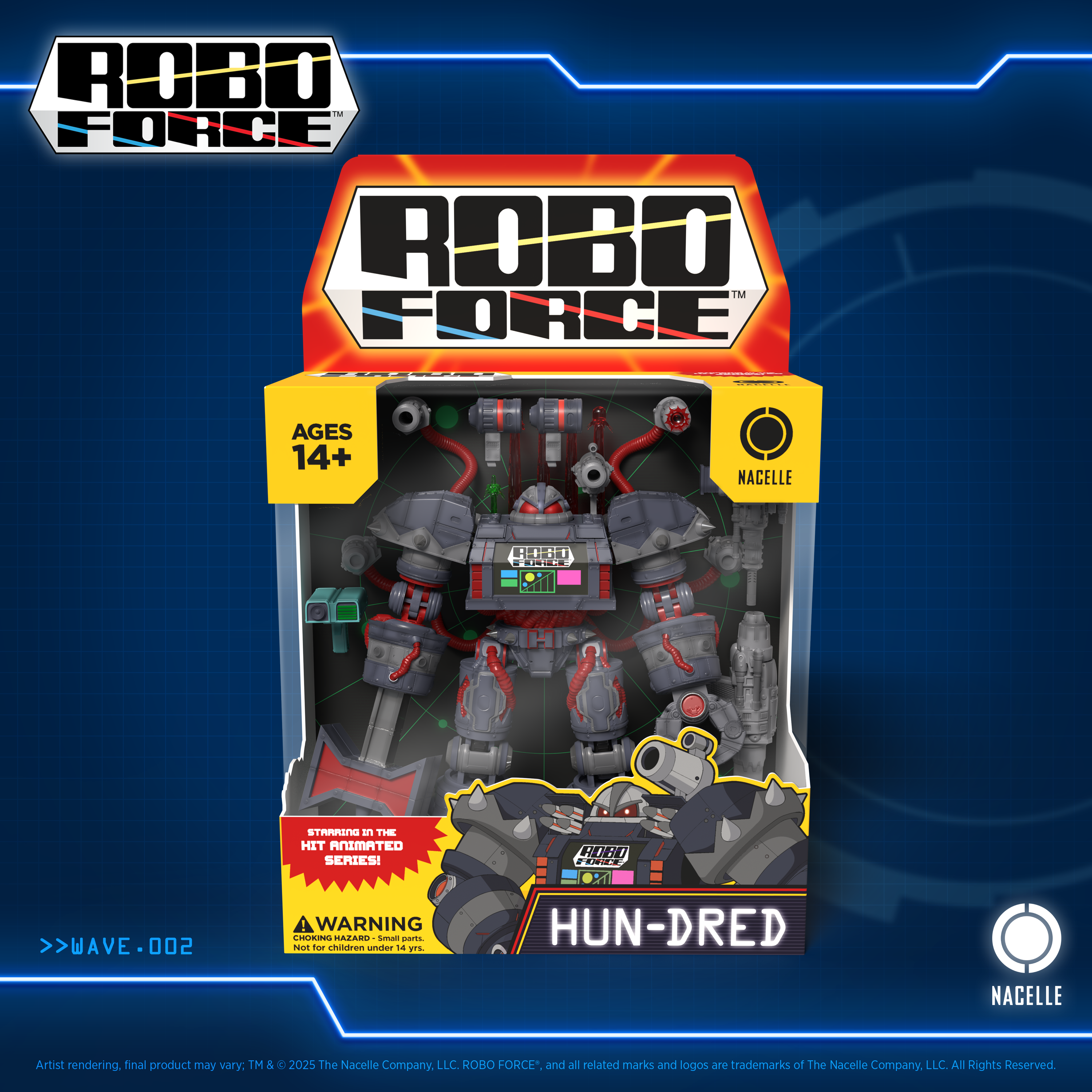 RoboForce Wave 2 | HUN-DRED – The Nacelle Company RoboForce Wave 2 | HUN-DRED – The Nacelle Company