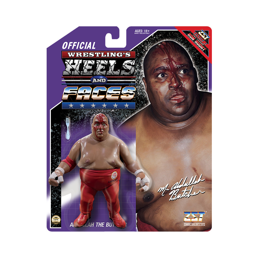 Zombie Sailor's Toys - Abdullah the Butcher – The Nacelle Company