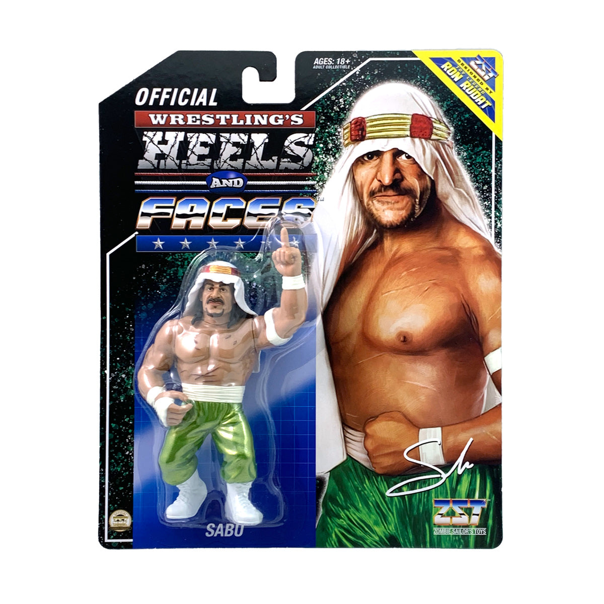 Zombie Sailor's Toys - Green Pants Sabu – The Nacelle Company