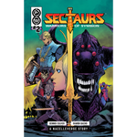Sectaurs #2 Serietidningsomslag B av Adam Pollina och Ulises Arreola