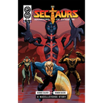 Sectaurs #3 Serietidningsomslag B av Grey Williamson