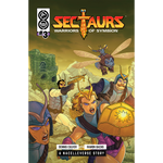 Sectaurs #3 Serietidningsomslag C av Francis Portela och Leonardo Paciarotti