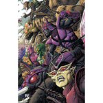 Sectaurs #3 Comic Book Cover D by Dustin Weaver Art Variant