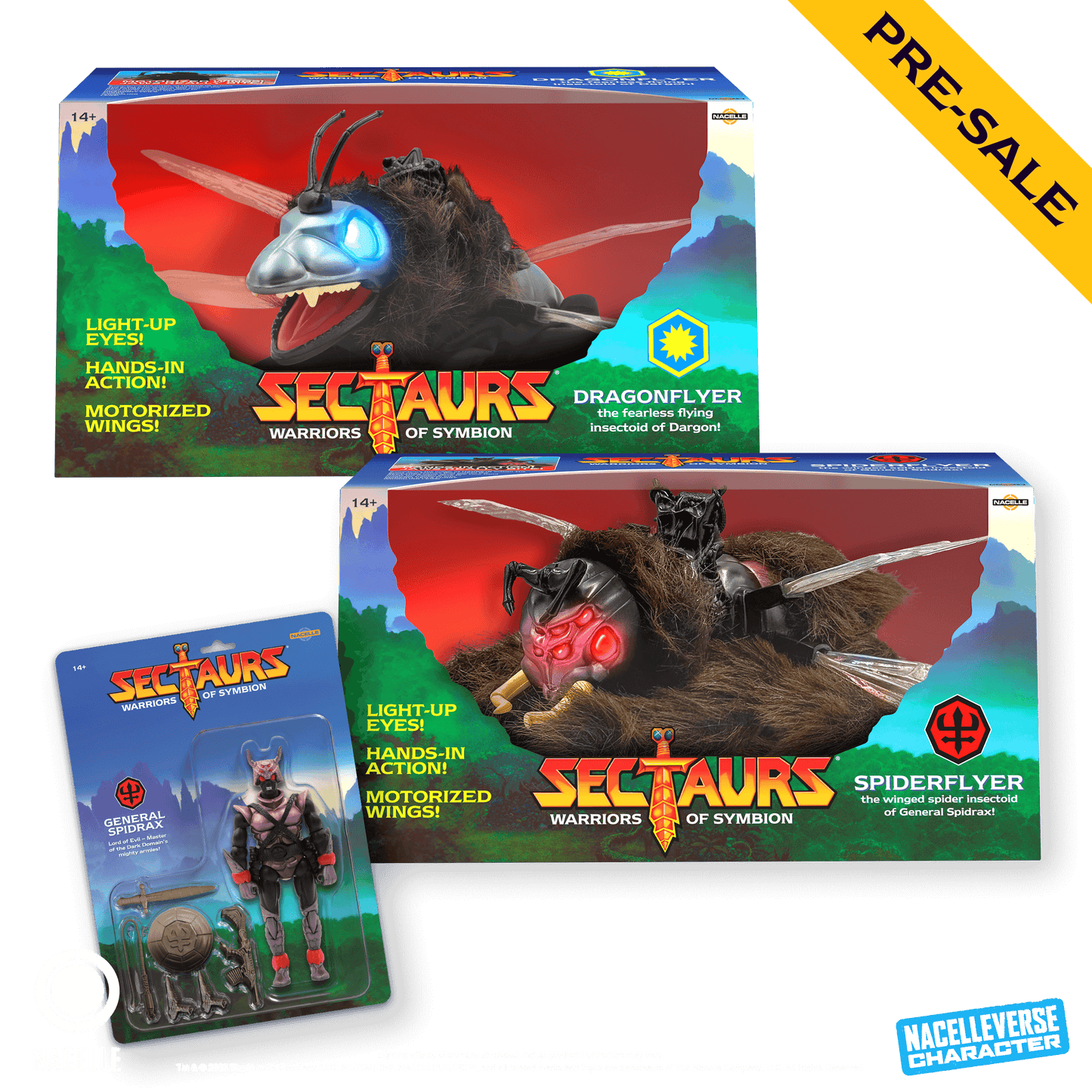 Sectaurs Wave 2 | Complete Bundle