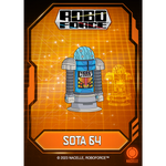 RoboForce - SOTA 64 animerad karaktärsmagnet
