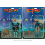 Sectaurs - Paquete de la primera ola