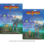 Sectaurs Wave 1 Stellara & Dargon - CASE