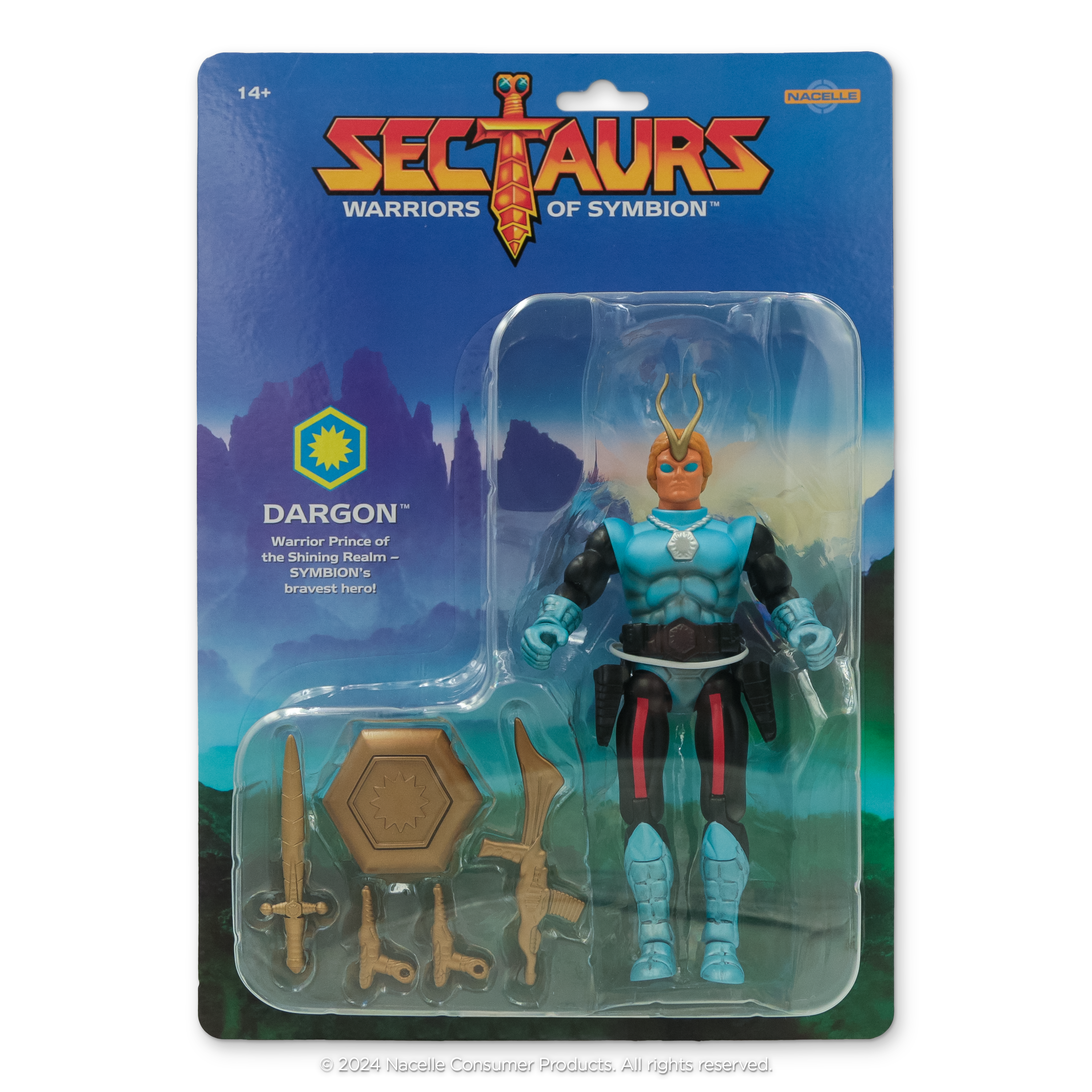 Sectaurs Dargon Action Figure – The Nacelle Company