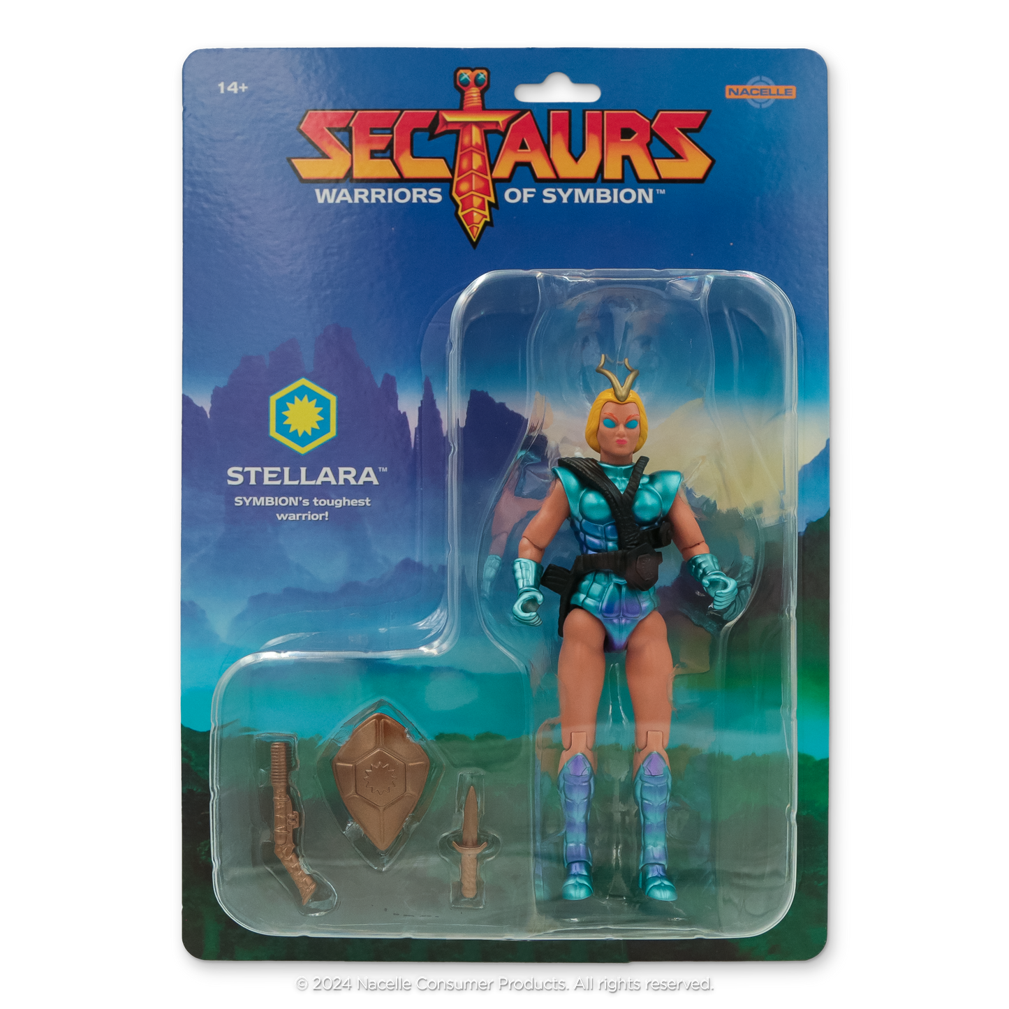 Sectaurs Stellara Action Figure