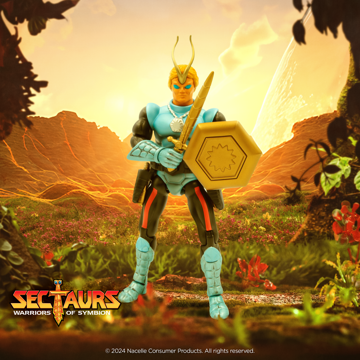 Sectaurs Dargon Action Figure