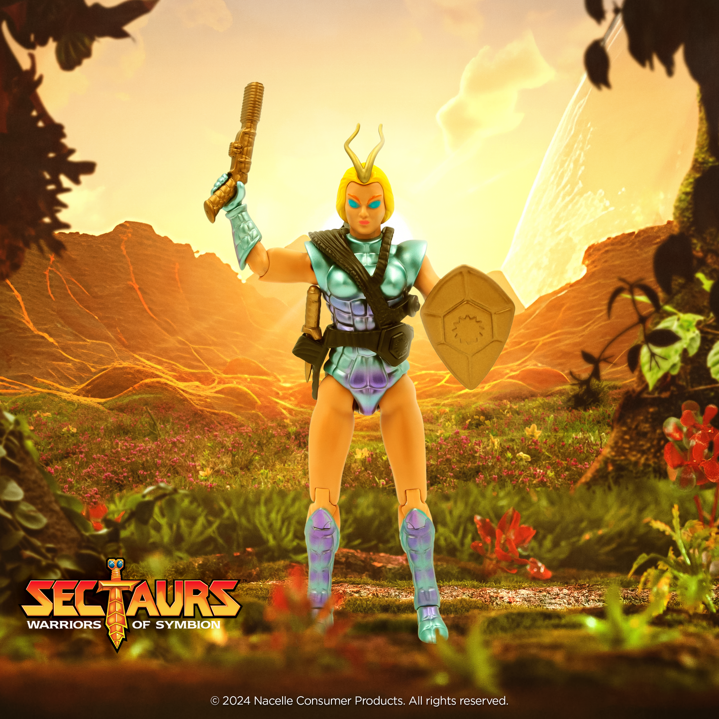 Sectaurs Stellara Action Figure