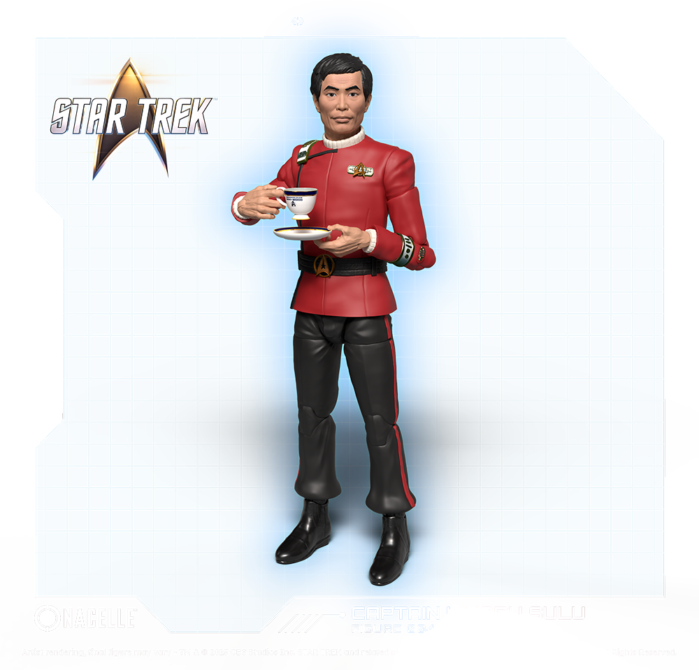 Captain Hikaru Sulu Action Figure - Star Trek VI: The Undiscovered