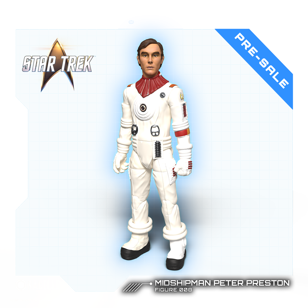 Peter Preston Actionfigur - Star Trek II: Khans vrede