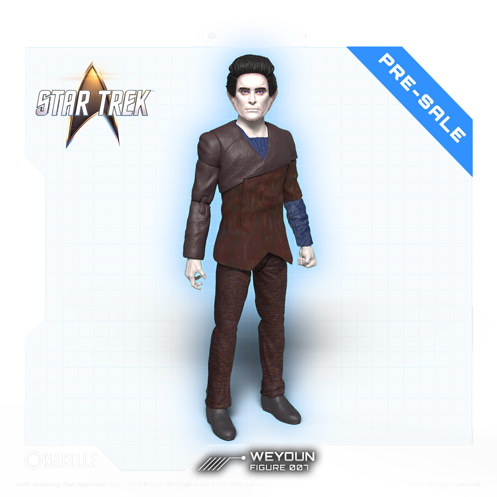 Figura de acción de Weyoun - Star Trek: Espacio Profundo Nueve