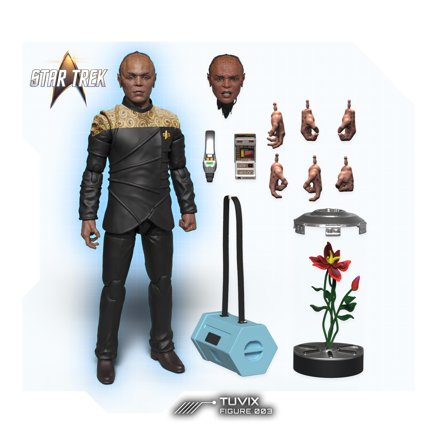 Tuvix Action Figure - Star Trek: Voyager