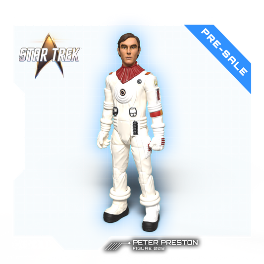 Figura de acción de Peter Preston - Star Trek II: La ira de Khan