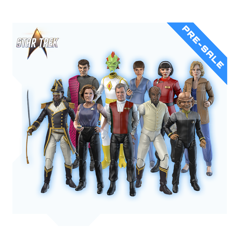 Star Trek Wave 2 | Complete Bundle