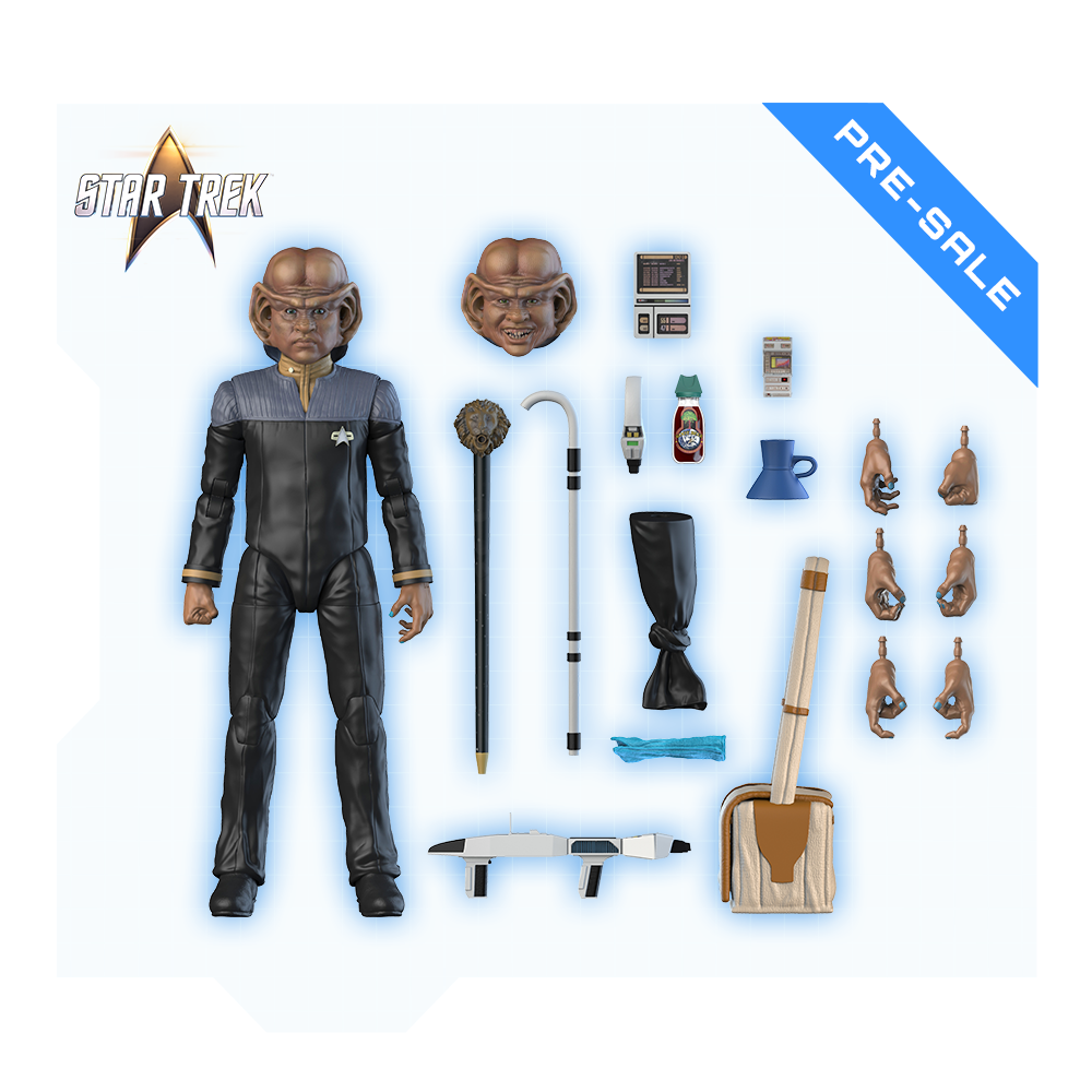 Star Trek Wave 2 | Ensign Nog Action Figure - Favor the Bold