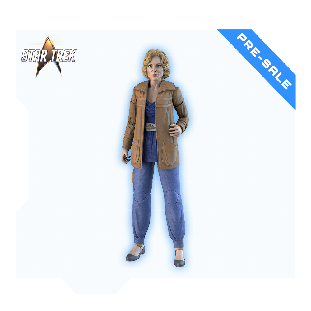 Star Trek Wave 2 | Dr. Carol Marcus Action Figure - Star Trek II