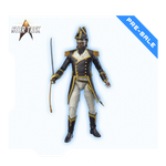 Figura de acción de Geordi La Forge - Uniforme de marinero de Star Trek: Generations