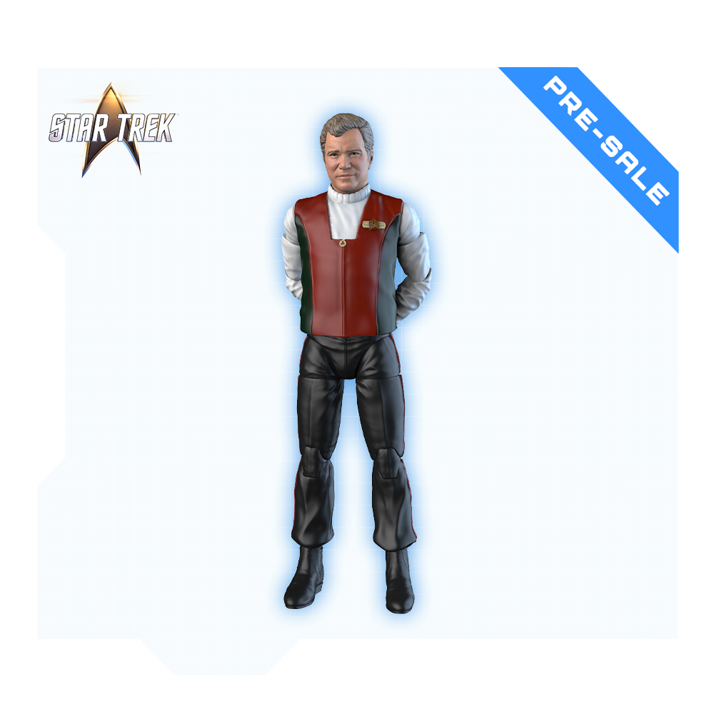 Figura de acción del capitán James T. Kirk - Star Trek: Generaciones