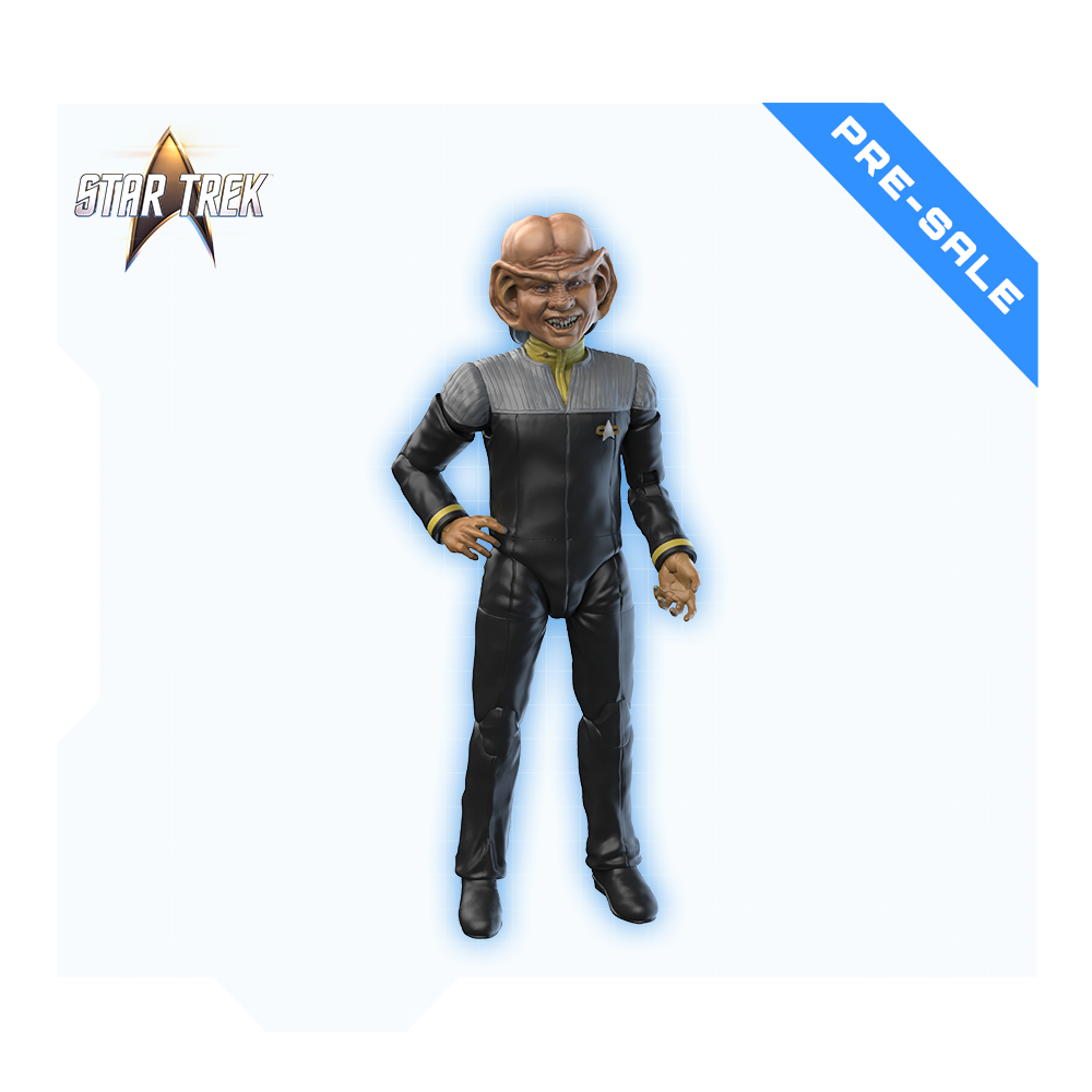 Figura de acción de Ensign Nog - Favorece a los audaces