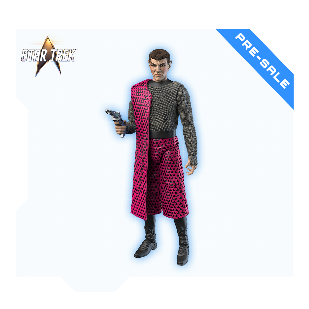 Star Trek Wave 2 | Romulan Commander Action Figure - Balance of Star Trek Wave 2 | Romulan Commander Action Figure - Balance of