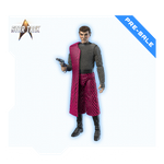 Figura de acción del comandante romulano - Balance of Terror