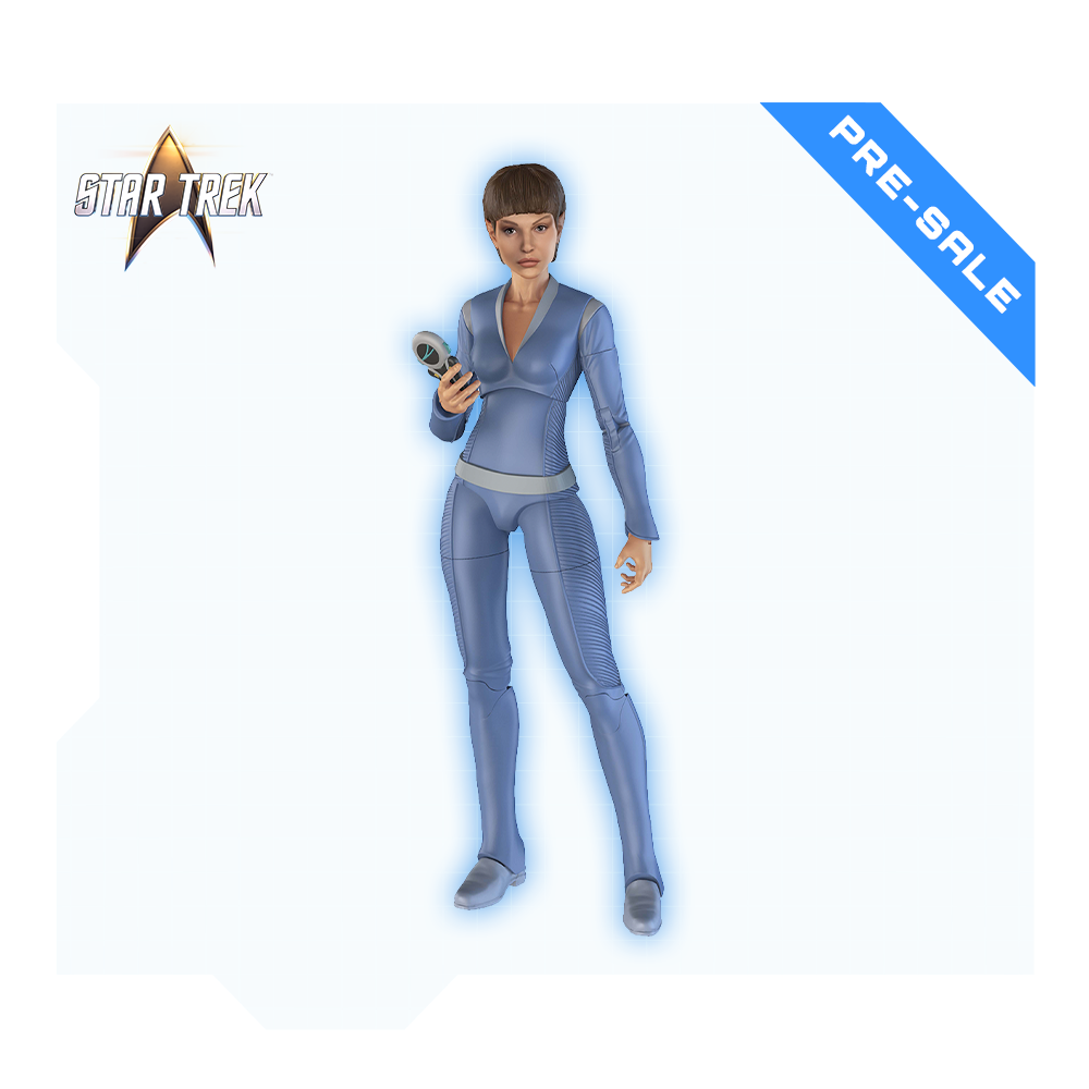 Figura de acción de T'Pol - Star Trek: Enterprise, Edición Expansión Delfica