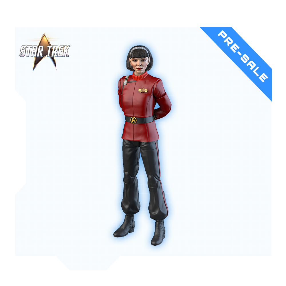 Figura de acción de Valeris - Star Trek VI: El país desconocido