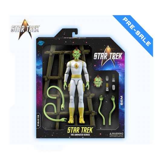 Star Trek Wave 2 | Commander Bem Action Figure - Star Trek: The Animated Series