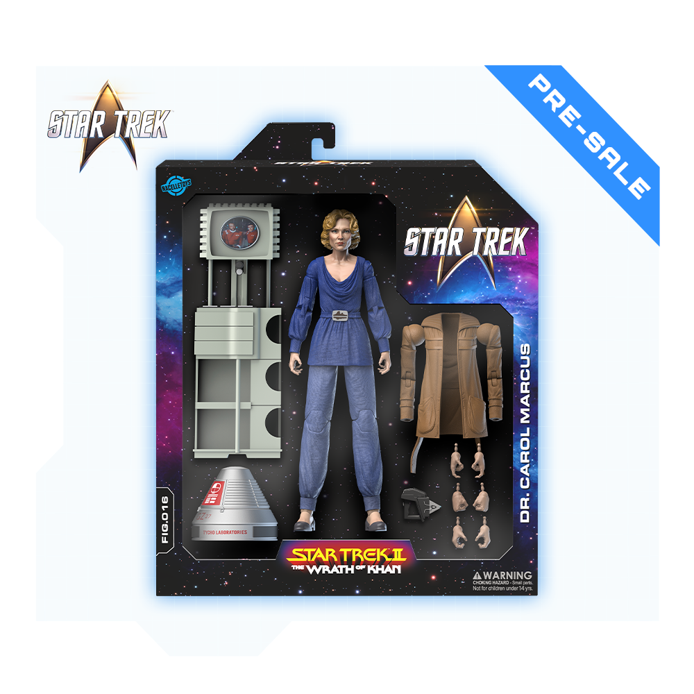 Figura de acción de la Dra. Carol Marcus - Star Trek II: La ira de Khan