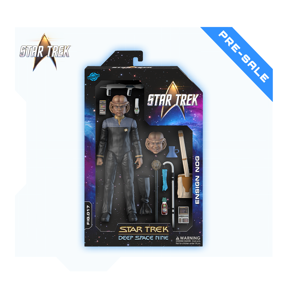 Figura de acción de Ensign Nog - Favorece a los audaces