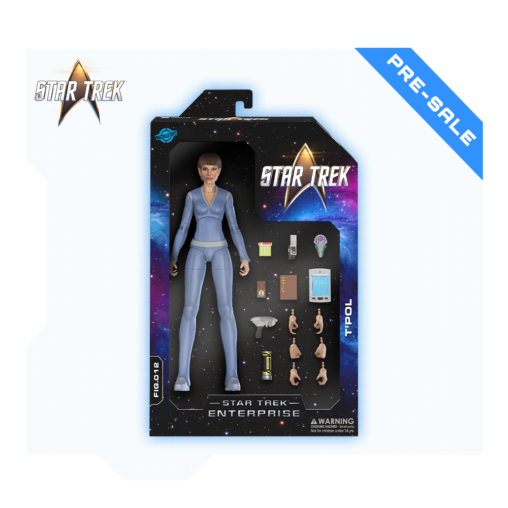 Figura de acción de T'Pol - Star Trek: Enterprise, Edición Expansión Delfica