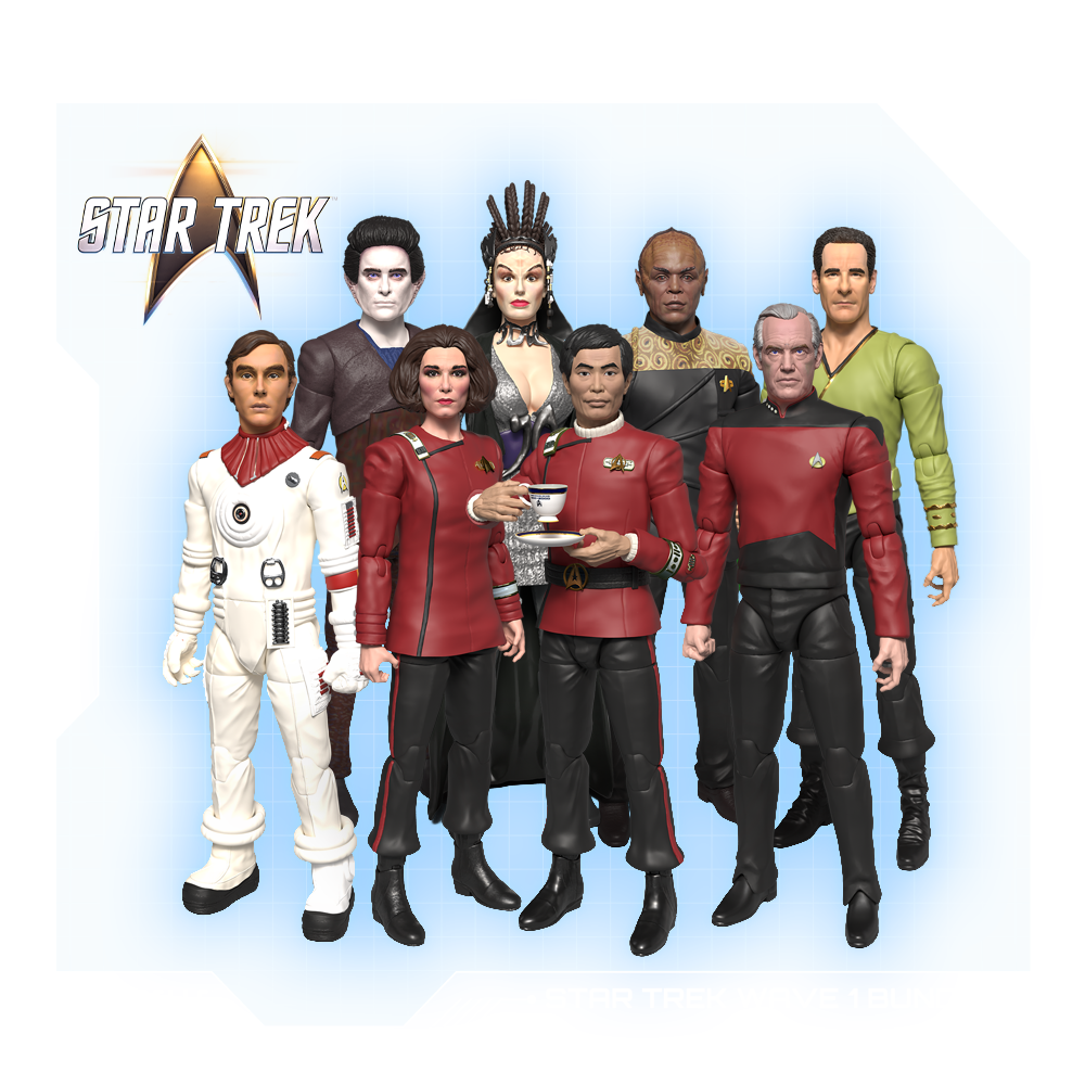 Star Trek Wave 1 Bundle The Nacelle Company Star Trek Wave 1 Bundle The Nacelle Company