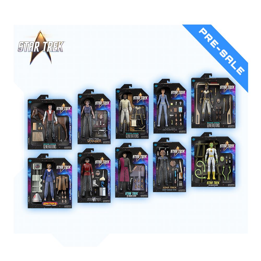 Star Trek Wave 2 | Complete Bundle
