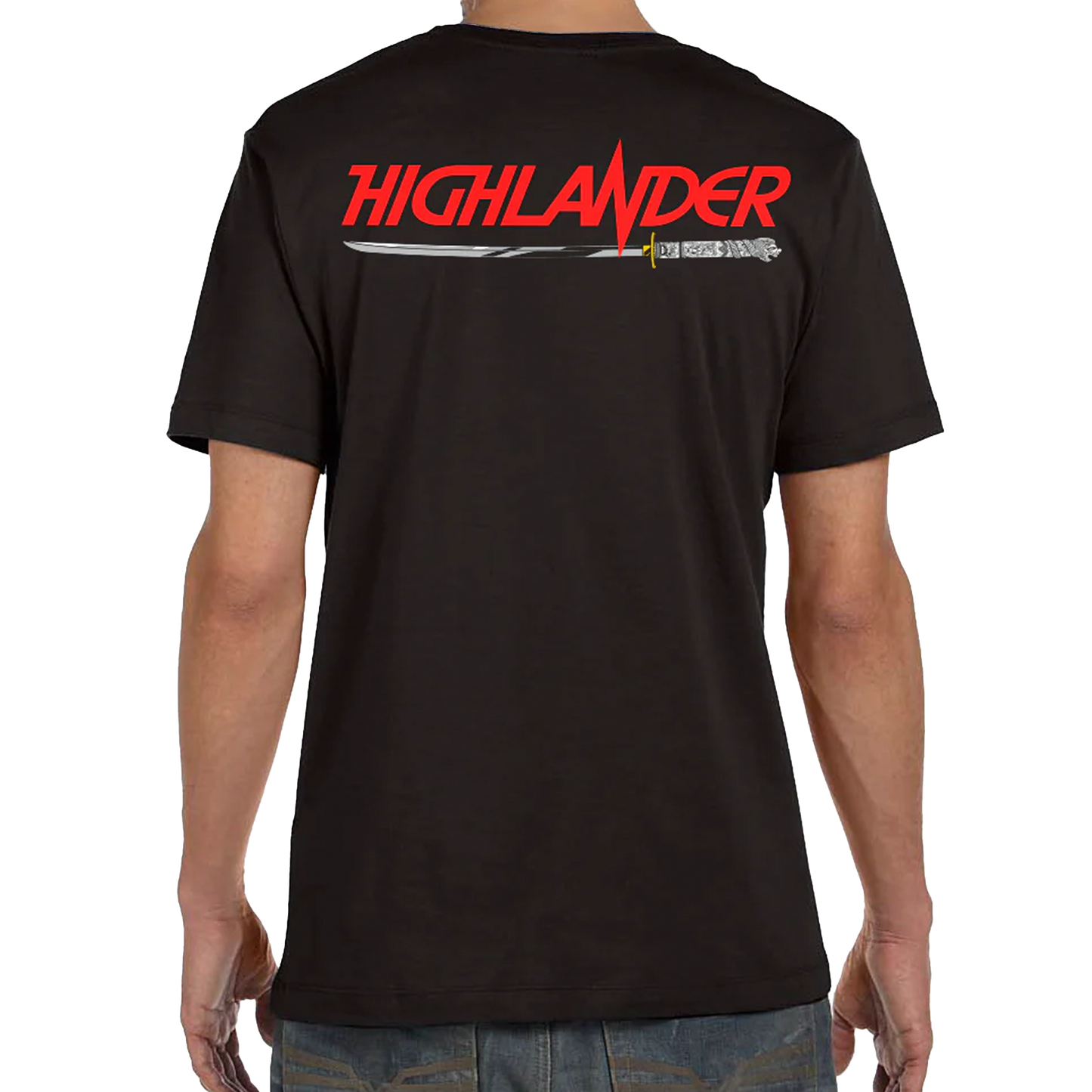 Highlander: Det kan bara finnas en t-shirt