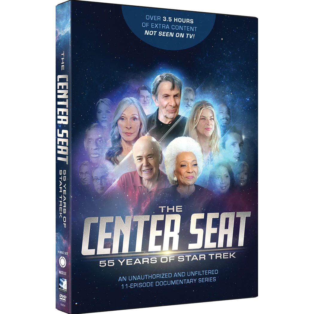 El asiento central: 55 años de Star Trek - DVD