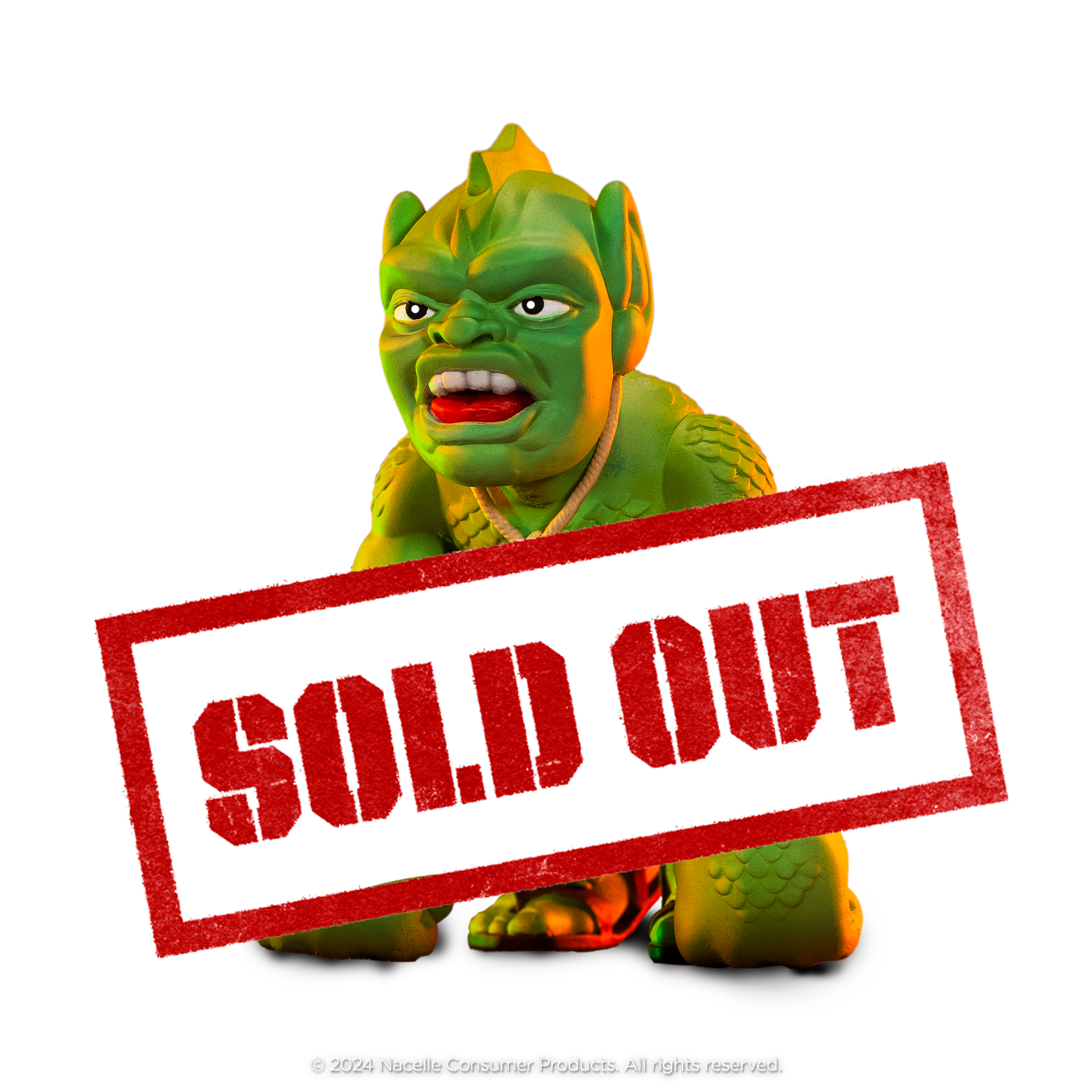 The Great Garloo Action Figure – The Nacelle Company
