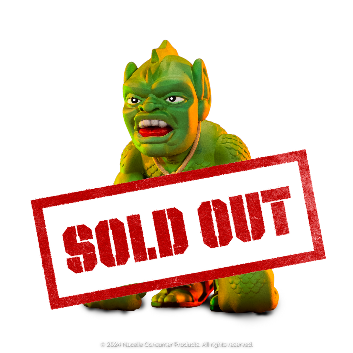 The Great Garloo Action Figure