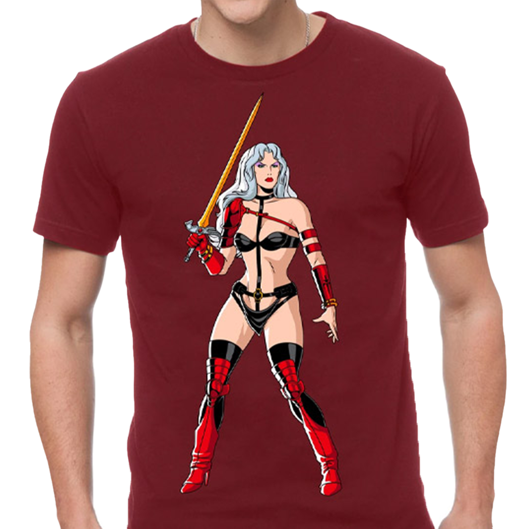 Heavy Metal Taarna T-Shirt Black - Musik & Movie Design Kurzarm Shirt