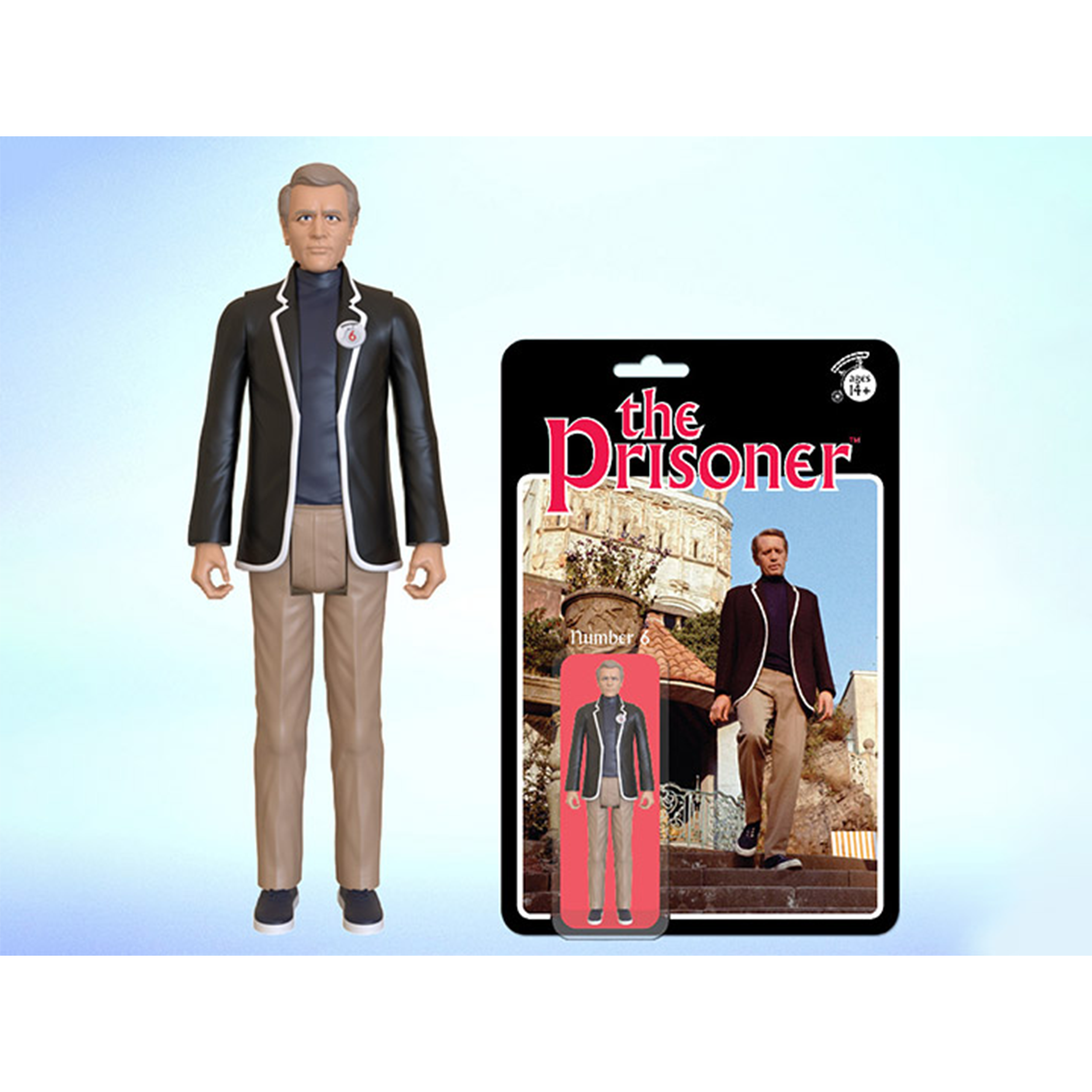 The Prisoner Number 6 (First Edition) Action Figure – The Nacelle The Prisoner Number 6 (First Edition) Action Figure – The Nacelle
