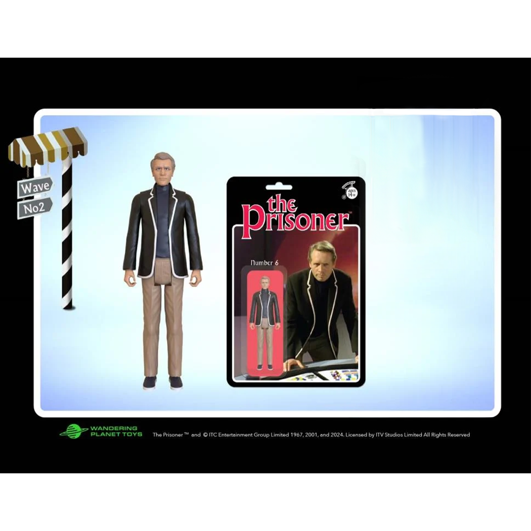 Fånge nummer 6 (andra upplagan) actionfigur
