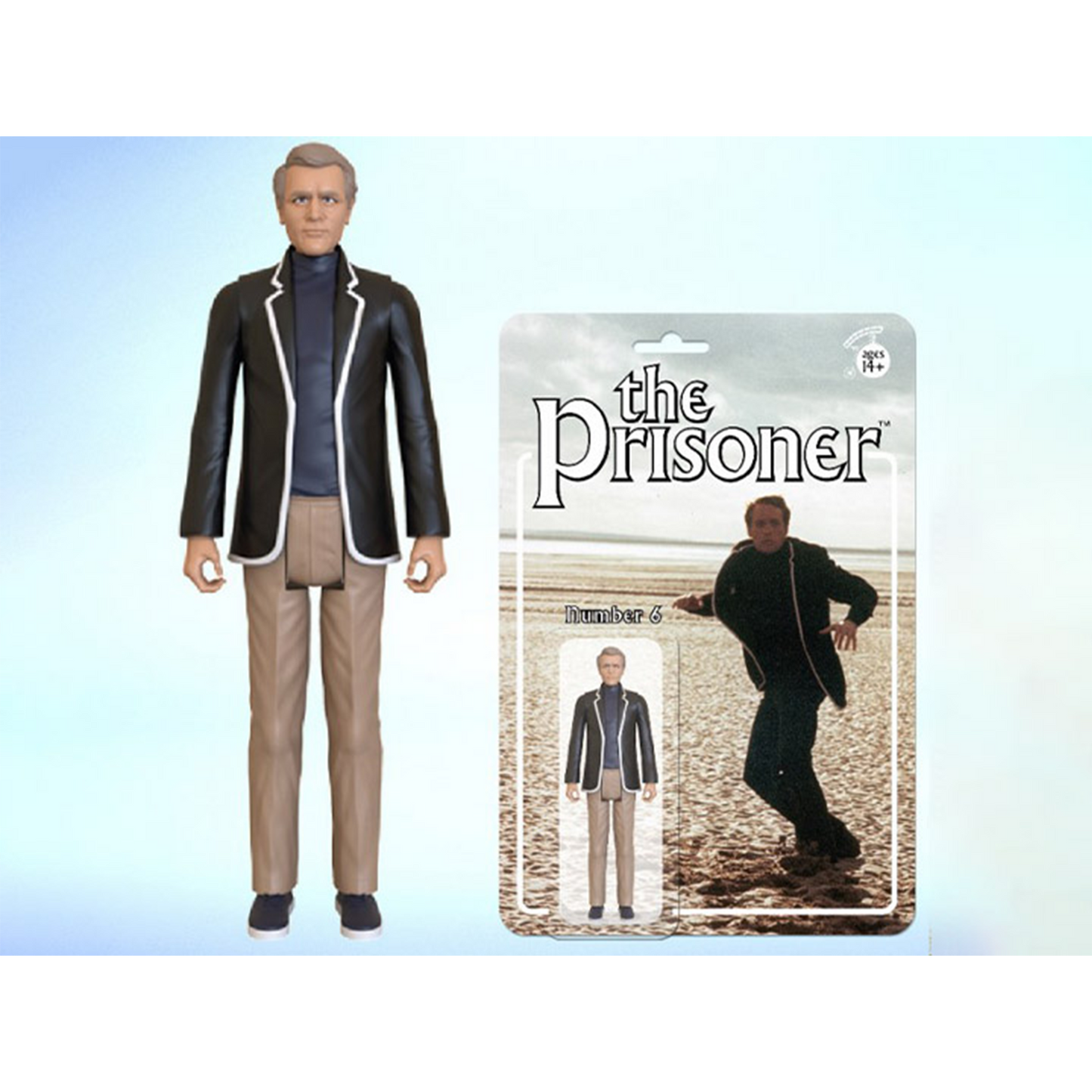 Fånge nummer 6 (strandflykten) actionfigur