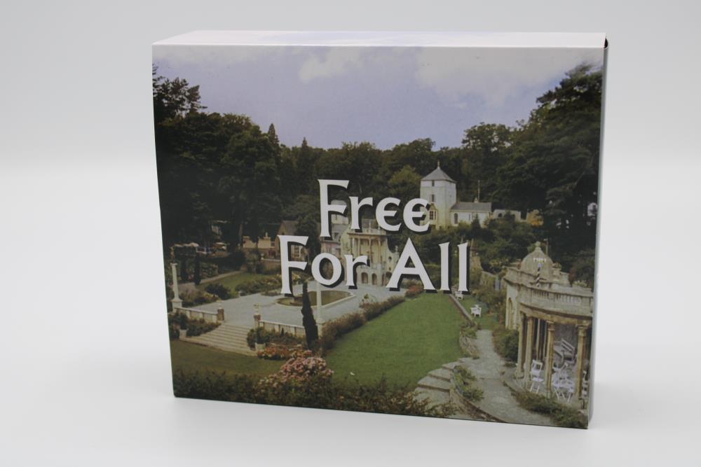 Fången Free For All Set med 2 actionfigurer