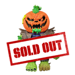 Madballs Trashin' Pumpkin Action Figure