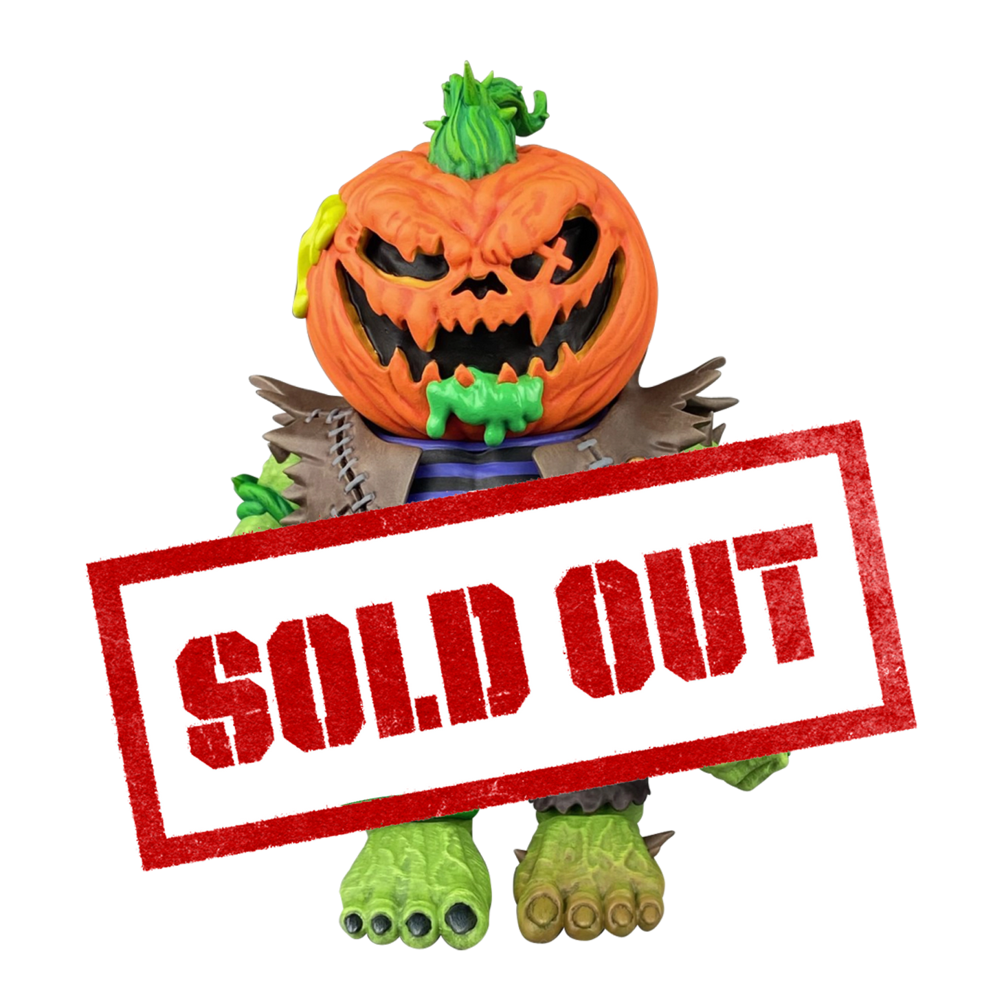 Madballs Trashin' Pumpkin Action Figure