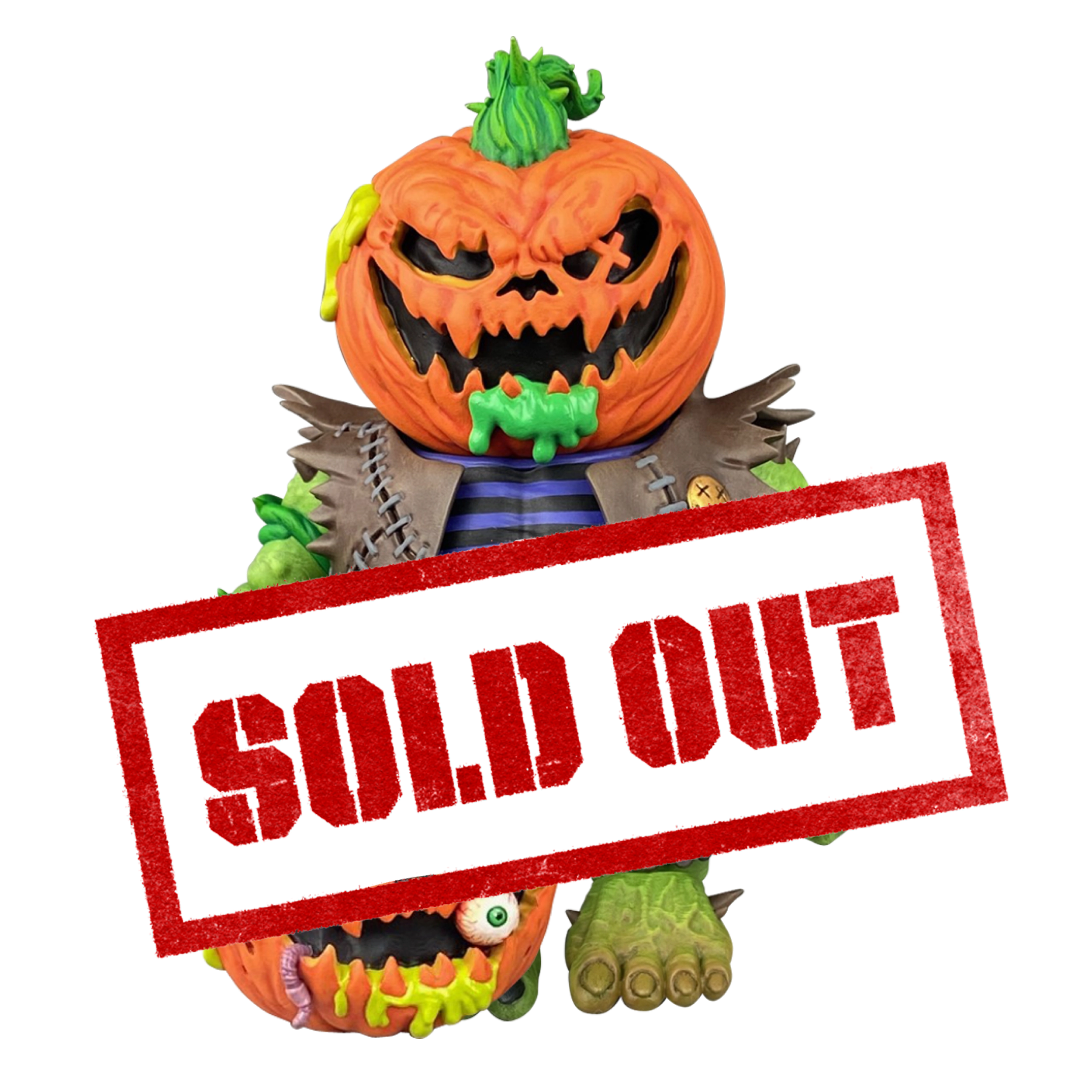 Madballs Trashin' Pumpkin - Two Heads Exclusive – The Nacelle Company